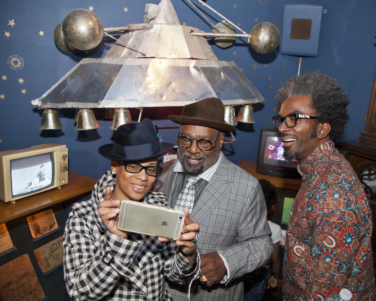 Slideshow: George Clinton at The Vogue and Museum of Psychphonics
